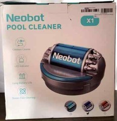 Neobot Cordless Pool Cleaner, Robotic Pool Vacuum, 120 Mins Maximum Runtime