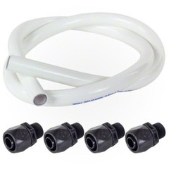 Polaris R0617100 P17 Booster Pool Pump Kit Softube Quick Connect 6 Ft Hose