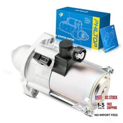 New Starter Motor Replacement for 2013-2017 Accord 2.4L Automatic CVT, 10914N