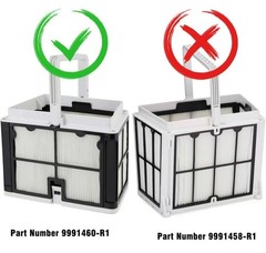 Ultra Fine Filter Basket Compatible with Dolphin Robotic Pool Cleaners: S50, …
