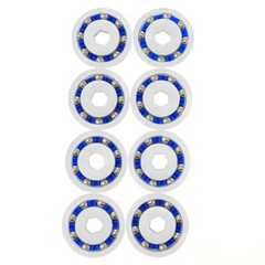 8 Pack Bearing Replacement Wheel For Polaris Pool Cleaner 360 380 9-100-1108