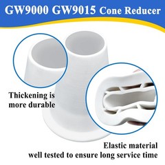 Ebrmeiwo GW9000 GW9015 Cone Reducer, Automatic Pool and Spa Cleaner 1 Pack
