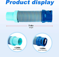 X77094 Pool Vacuum Cleaner Hose Adapter for Zodiac MX6 MX8 ／Baracuda X7 Cleaner