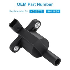 Ignition Coil Compatible with Polaris Ace 150 EFI 570 Ranger 500 570 4015072