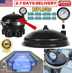 Water Valve Top Dome Gauge for Paramount PCC 2000 Cyclean Pool Valet PV3 Vantage