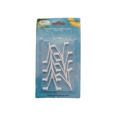 8-Pack Universal Swimming Pool Pole Butterfly Clip Clips V-Clip Replacement