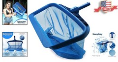 Lightweight Pool Skimmer Net with Universal Holder – Perfect for Easy Cleanup