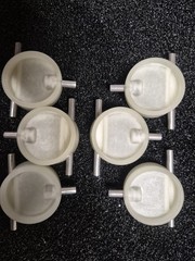 6x Pentair/A&A 2&Prime; Low Profile 6Port TValve Replacement Flap Assembly (C312)