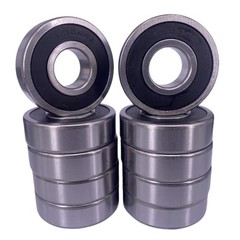 10 PCS 6304-2RS 20x52x15mm Ball Bearing Double Rubber Seal Bearings