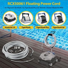 RCX50061 Floating Power Cord Assembly for Hayward SharkVAC XL/TigerShark/Plus/QC