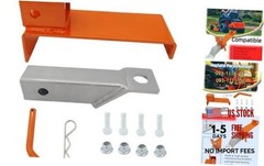 Heavy Duty 2&Prime; Hitch Kit for Bad Boy Mowers – Trailer Tow Hitch Receiver