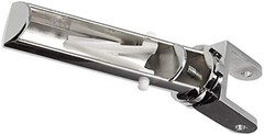 Swimming Pool Chrome Plated Metal Swivel Vacuum Head Handle with Stainless