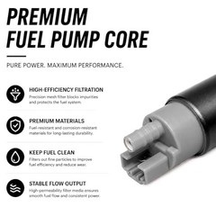 Fuel Pump Assembly Compatible with Polaris RZR 170 EFI 2015-2025 Replace #