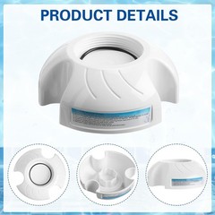 For Hayward / Goldline T-Cell New Pool Salt Cell Cleaning Stand Cap W/ O-ring✨