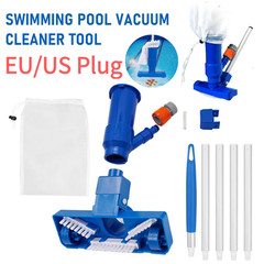 Portable Pool Cleaning Kit with 5-Section Pole and Jet Vacuum for Spa and Pond