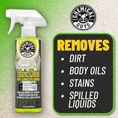 Chemical Guys Sprayable Citrus Fabric Clean Carpet & 16 Fl Oz + Brush