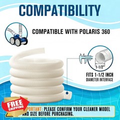 ElectricWise 2pk 9-100-3102 Pool Cleaner Hose Polaris 360