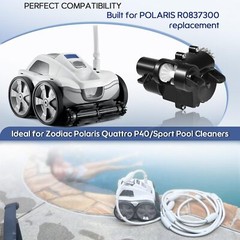 R0837300 Gearbox Assembly for Polaris Quattro P40/Sport Pressure Pool Cleaner
