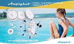 Easy-to-Install Zodiac Polaris Repair Kit for 180 & 280 Cleaners – Complete Set
