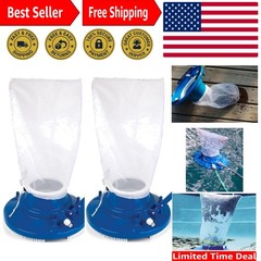 Cost-Effective Replacement Fine Mesh Bag for Pool Leaf Vacuum – 24&Prime; x 16&Prime;
