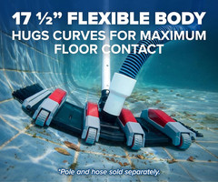 Pool Vacuum Head for Inground & above Ground Pools // Manual Swimming Pool Vacuu