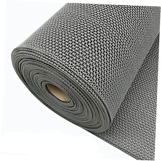 Drainage Flooring Mats Commercial Anti-Fatigue Rubber Matting 0.9×3M Gray/Grey