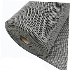 Drainage Flooring Mats Commercial Anti-Fatigue Rubber Matting 0.9×3M Gray/Grey