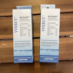 2X Pack HOTUBJOY Hot Tub Filter Spa Mineral Cartridge Sticks