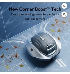 BUBLUE Bubot 300 Cordless Pool Cleaner Robot/Above Ground Pool