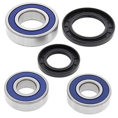 Racing 25-1449 Rear Wheel Bearing Kit Compatible with/Replacement for Triumph