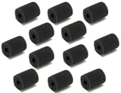 12 PK Sweep Hose Tail Scrubber 9-100-3105 For All Polaris 3-wheel Pool Cleaner