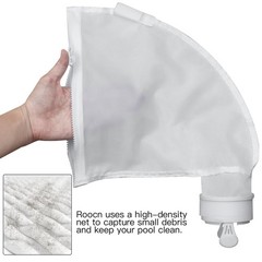 Polaris_280 480 Pool Cleaner Filter Bags Zippered Superfine Nylon Mesh 2 Pack…