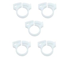 5 Pack Pool Cleaner Sweep Hose Clamp For Polaris B15 B-15 Replacement