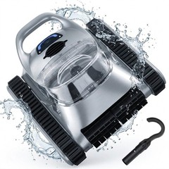 Automatic Pool Vacuum Robotic Pool Cleaner 3 Cleaning Modes to 2150 Sq. Ft