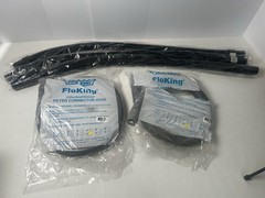 Lot Of 5 – 4’ Heavy-Duty Above Ground Pool Hose 1.5&Prime; – Filter Connecting Hose