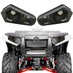 Taillight Housing Assembly for 2005-2021 Polaris Sportsman XP X2 ACE Black