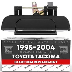 Tailgate Handle Assembly Replacement – Compatible Tailgate Handle (Plastic)