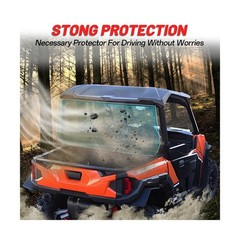 StarknightMT General 1000 Rear Windshield Back Window Compatible with Polaris…
