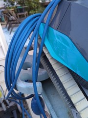 2023 Maytronics DOLPHIN CAYMAN AUTO POOL CLEANER/VAC Vacuum 100-125 Tested Works