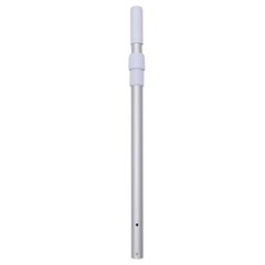 3 Set of Aluminum Cleaning Poles for Pool Lifesaving Equipment Silver