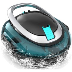 Cordless Pool Vacuum Robot – Efficient Cleaning Performance