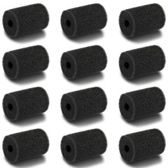 12 Pack Pool Hose Tail Scrubbers for Polaris VacSweep Cleaner Parts