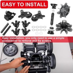 For Polaris Qua*ttro P40 P4000 Pool Cleaner R0995100 Tune Up Kit Rebuild Parts