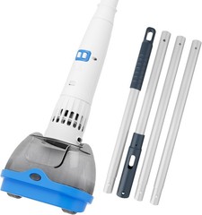Rechargeable Hot Tub Vacuum Cleaner Spa Magnetic Drive System Ultra Fine Mesh