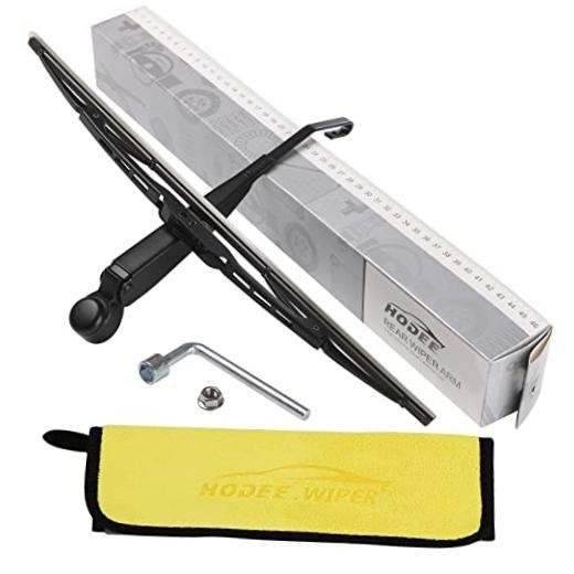 Rear Wiper Arm & Blade Kit,Exact-Fit Replacement for Grand Caravan 08-19