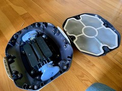 Bubot 300P Cordless Robotic Pool Cleaner, 1.5h Runtime, Auto-Park, 850 Sqft