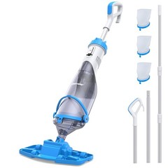BIELMEIER Handheld Pool Vacuum Telescopic 19 GPM Suction