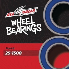 Racing 25-1508 Wheel Bearing Seal Kit Compatible with/Replacement for Yamaha