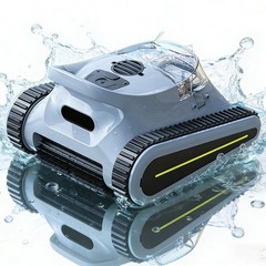 2026 Automatic Pool Cleaner Wall Climbing for InGround Pools Scrubbing Brushes