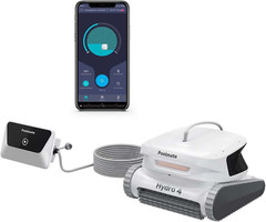 Poolmate Hydro 4 Pool Robot Cleaner for Inground & above Ground Pools | Floor, W